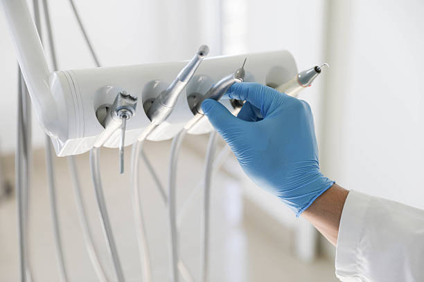 Professional Emergency Dentist technician working in Hickory, NC